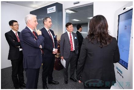 西門(mén)子與香港科技園正式開(kāi)放全港首個(gè)智慧城市數字化中心