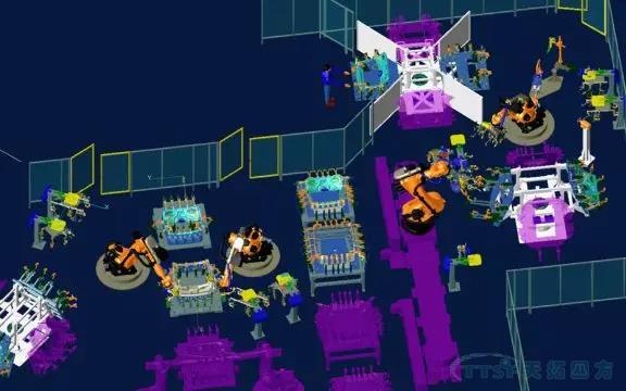 數字化車(chē)間,智能制造主戰場(chǎng)! 數字化車(chē)間,智能制造主戰場(chǎng)!