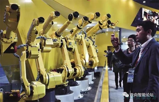 中美德日智能制造大比拼 中美德日智能制造大比拼